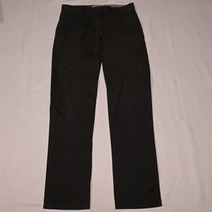Armani Exchange 32 x 34 Gray‎ Straight Stretch Chino Pants